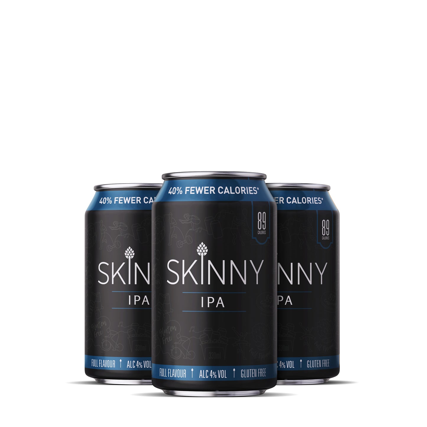 SKINNY IPA CANS