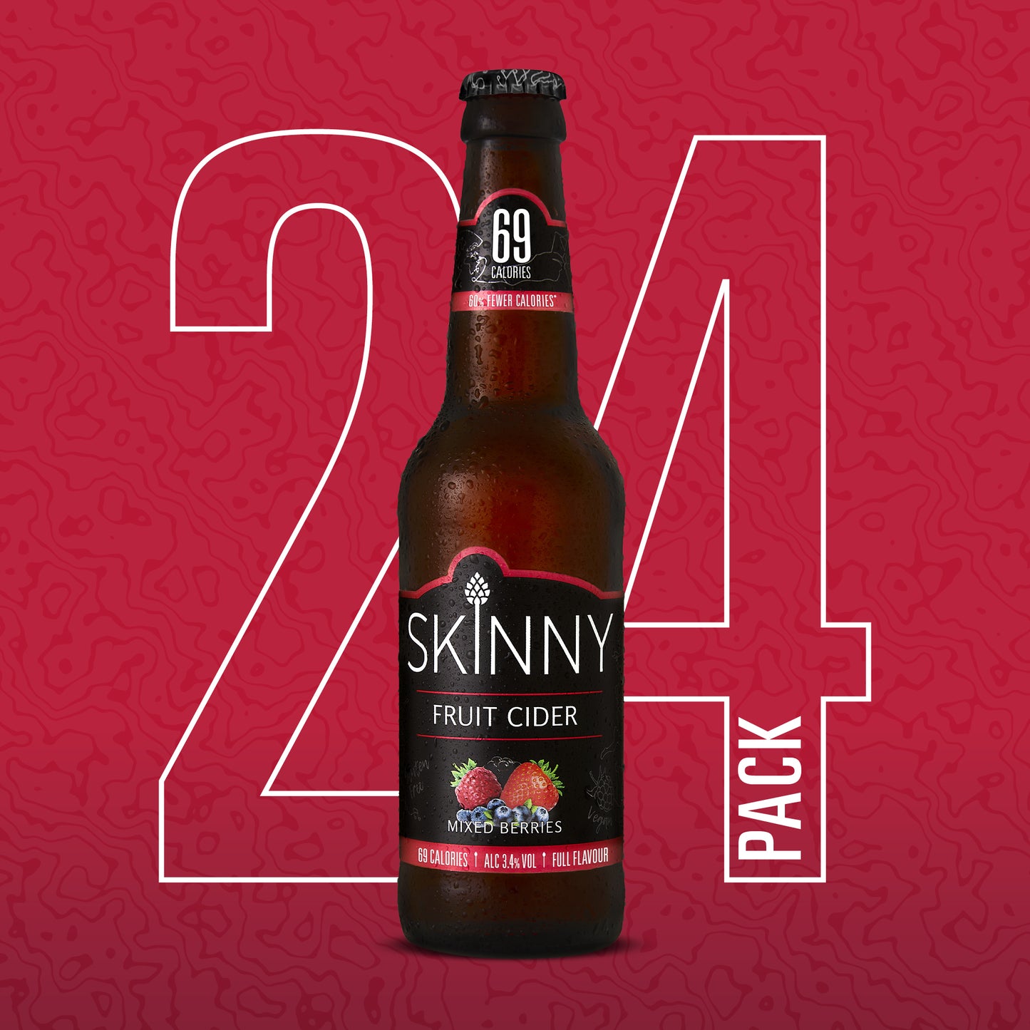SKINNY FRUIT CIDER BOTTLES