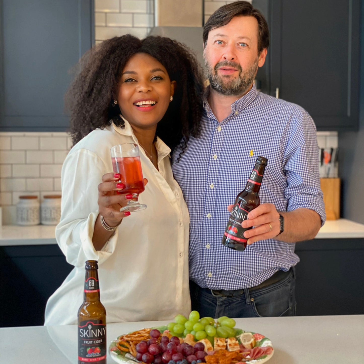 SKINNY FRUIT CIDER BOTTLES