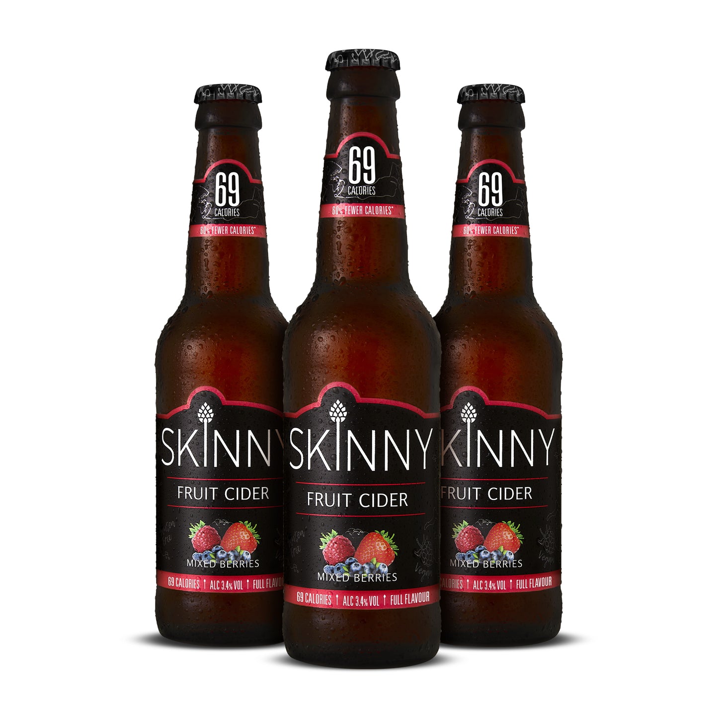 SKINNY FRUIT CIDER BOTTLES