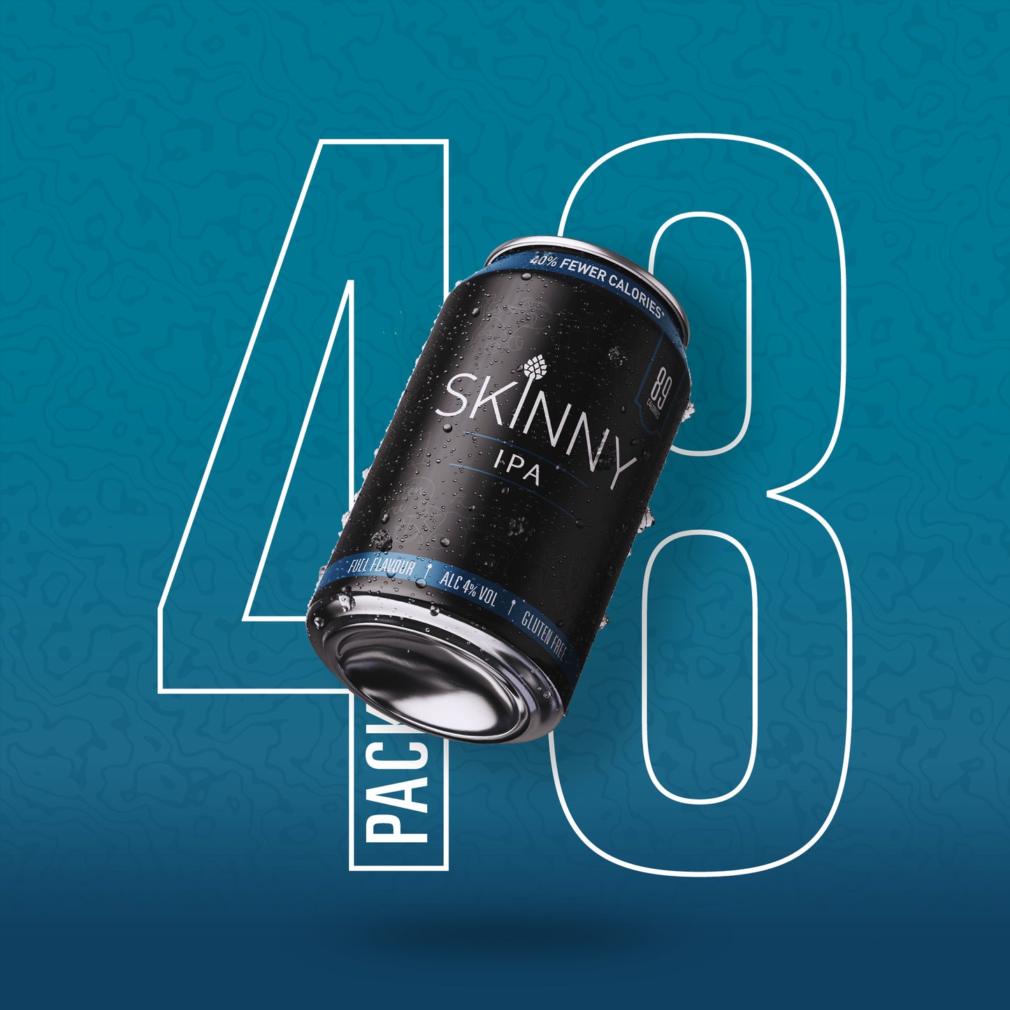 SKINNY IPA CANS