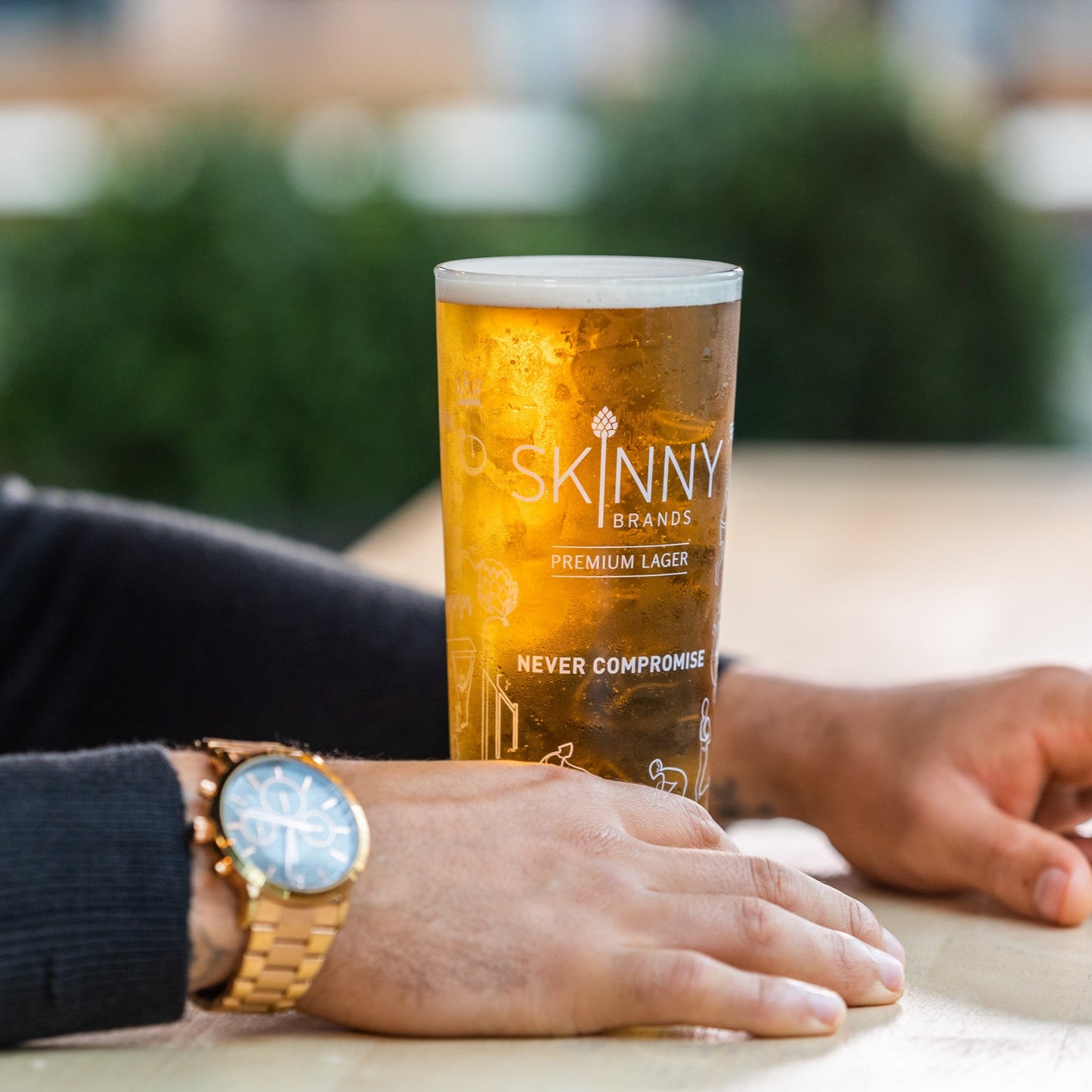 SKINNY LAGER GLASSWARE - PINT