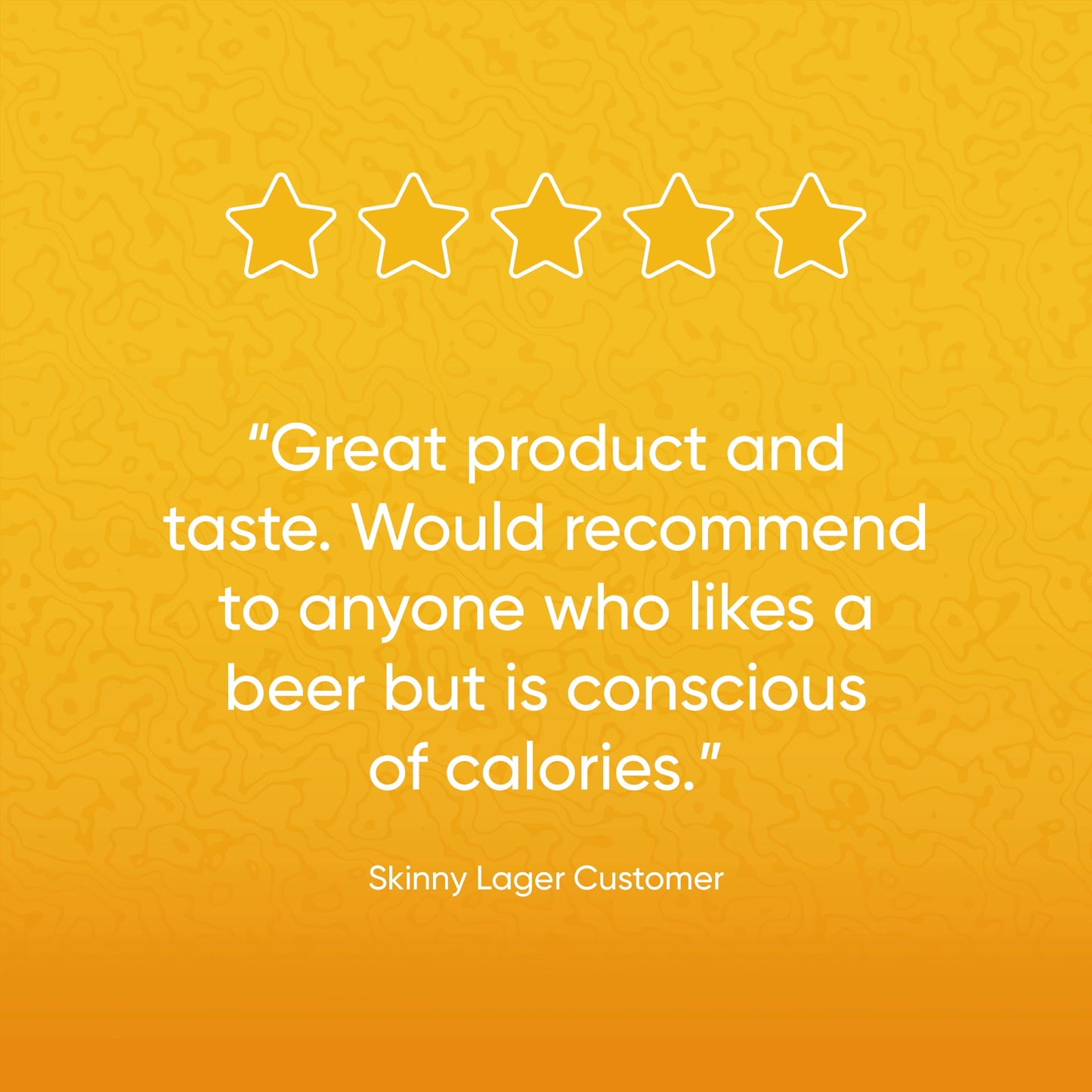 SKINNY LAGER CANS