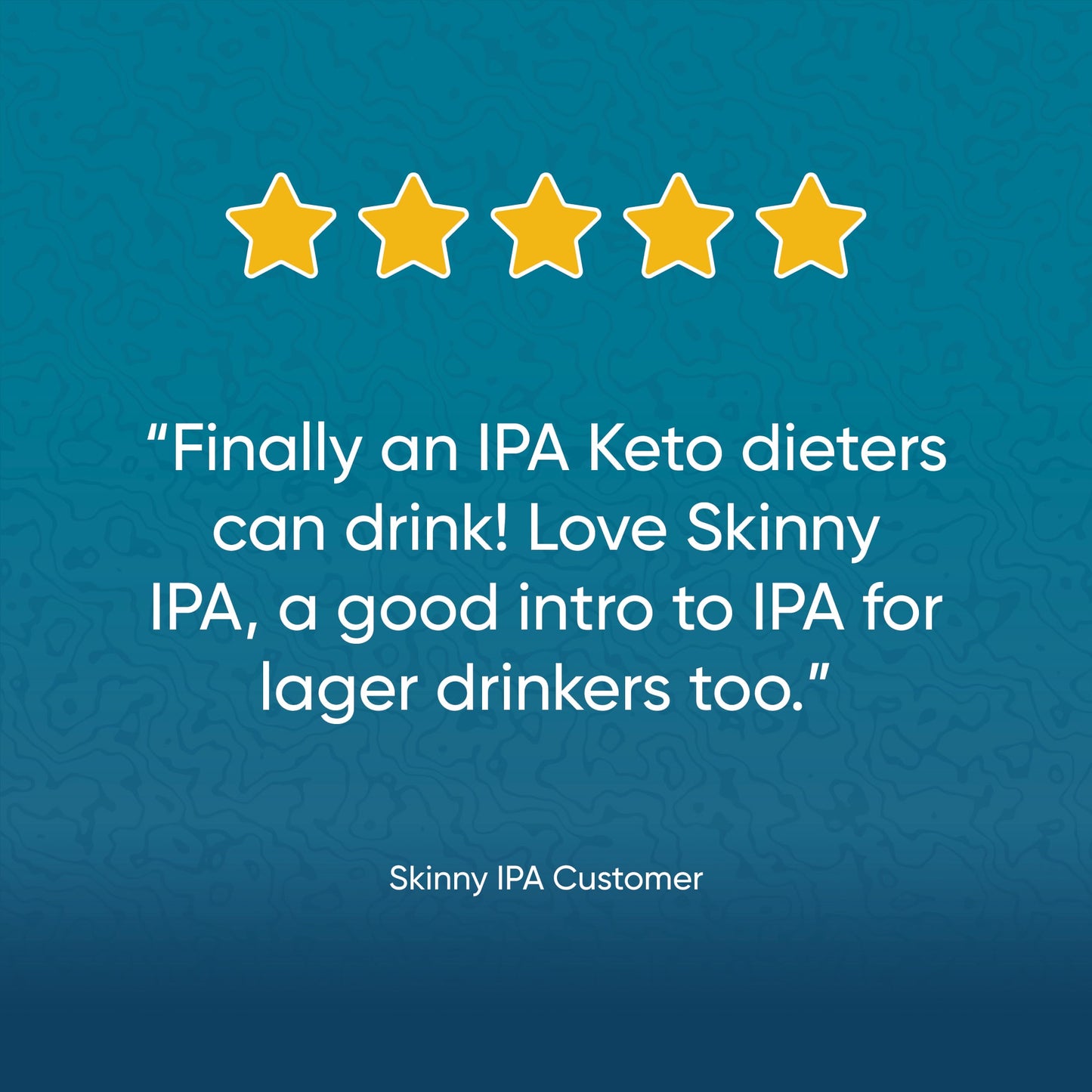 SKINNY IPA CANS
