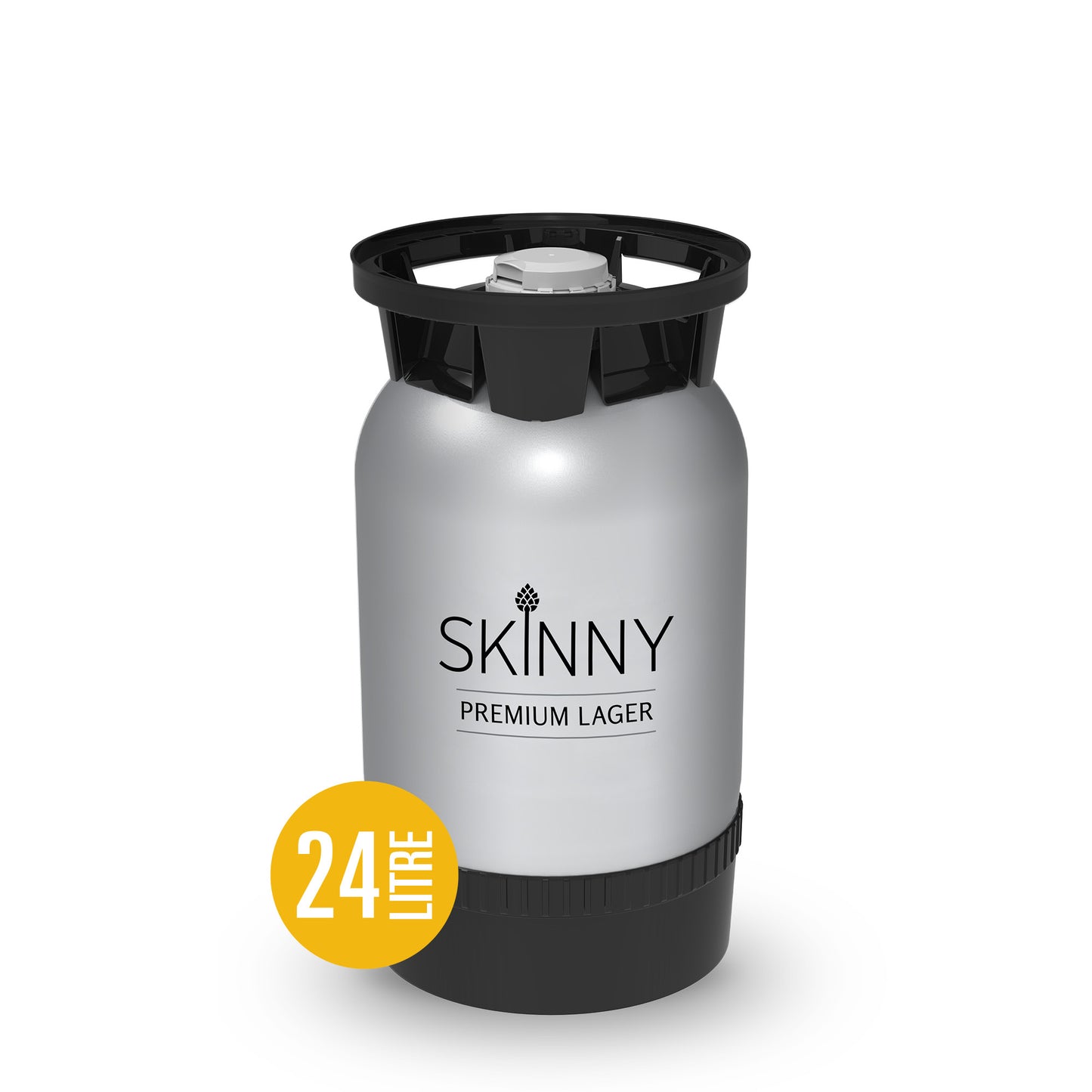 SKINNY LAGER KEG