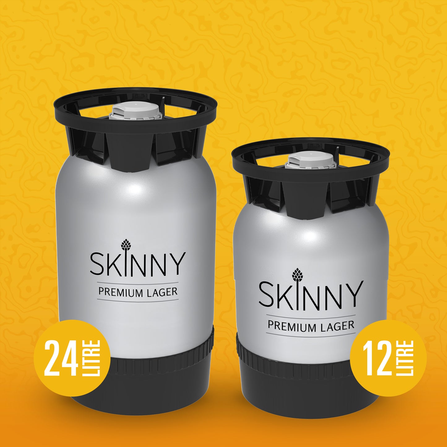 SKINNY LAGER KEG