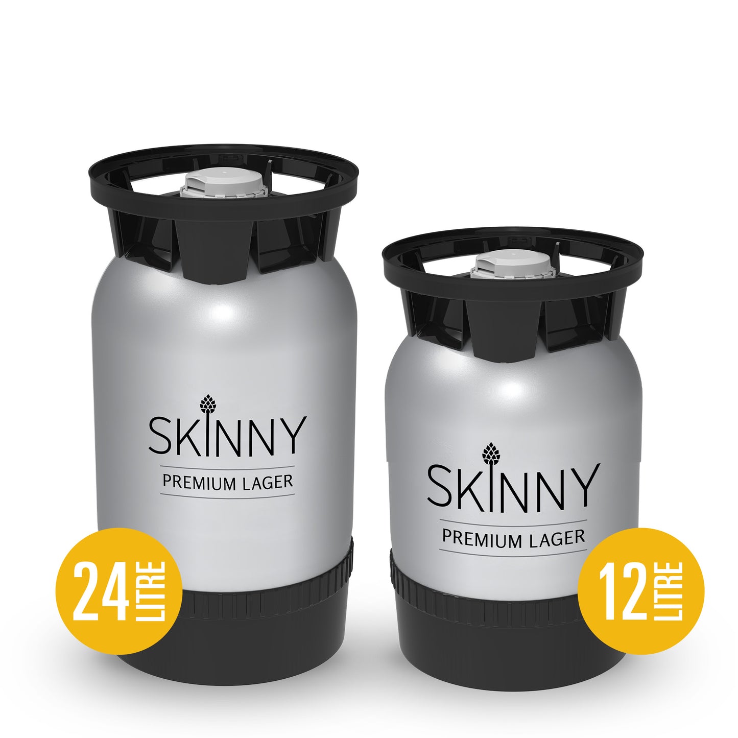 SKINNY LAGER KEG
