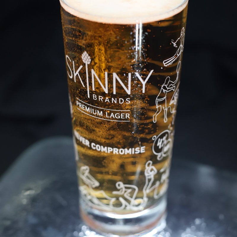 SKINNY LAGER GLASSWARE - PINT
