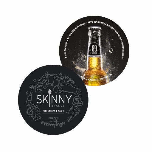 skinnybrands beer mats