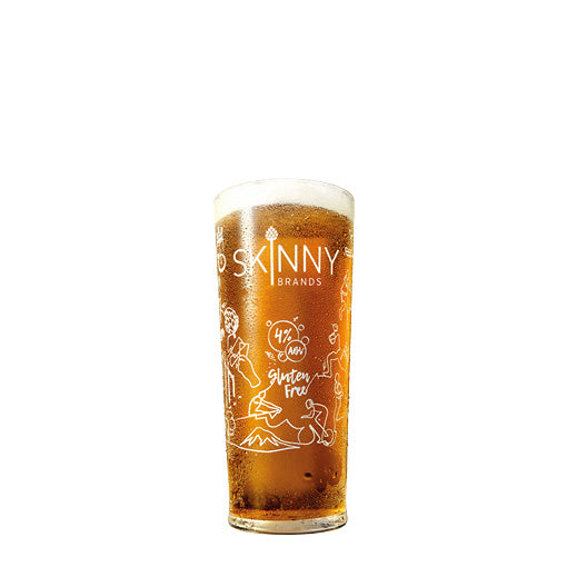 SKINNY GLASSWARE - 1/2 PINT OVERSIZED