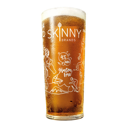 SKINNY LAGER GLASSWARE - PINT