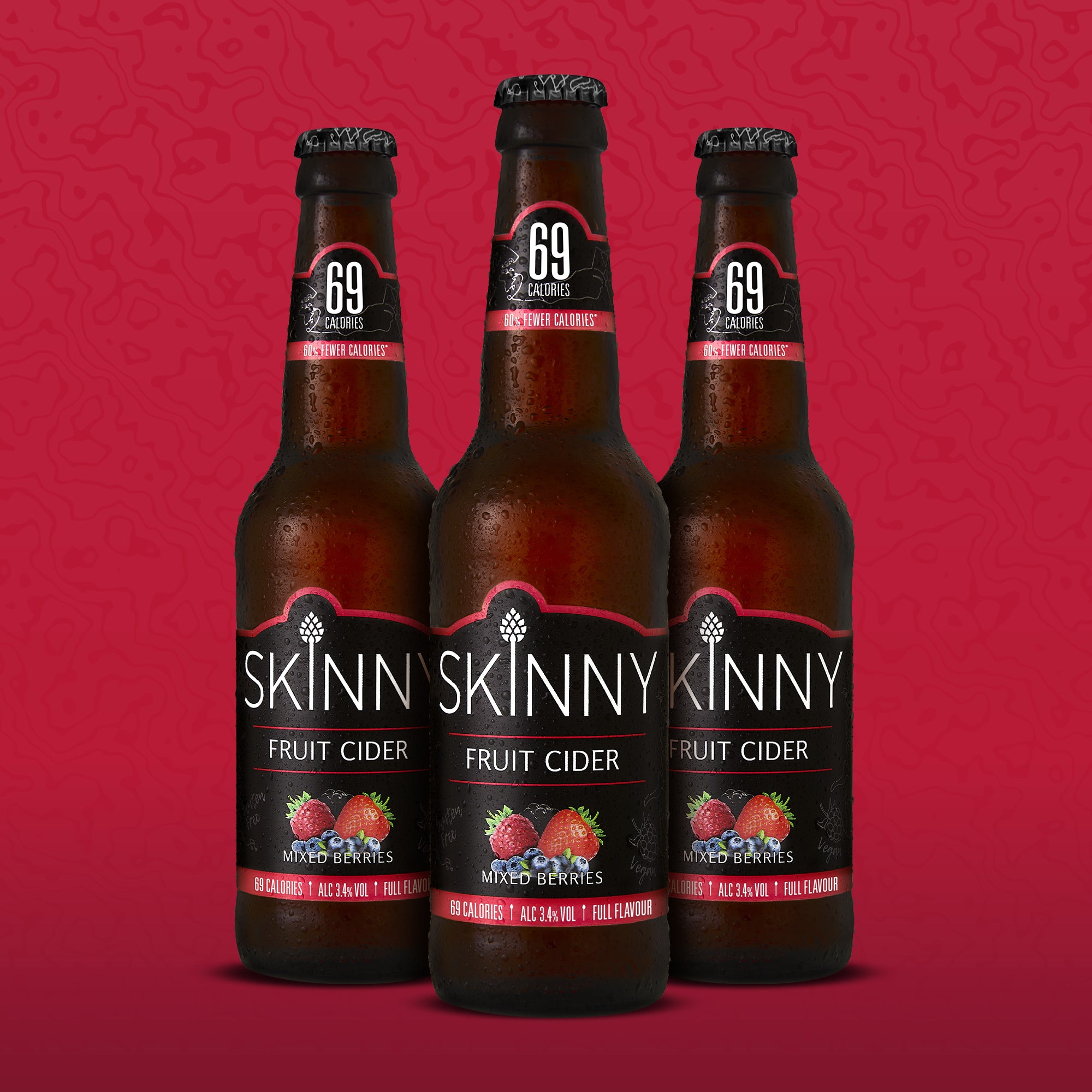 SKINNY FRUIT CIDER SkinnyBrands