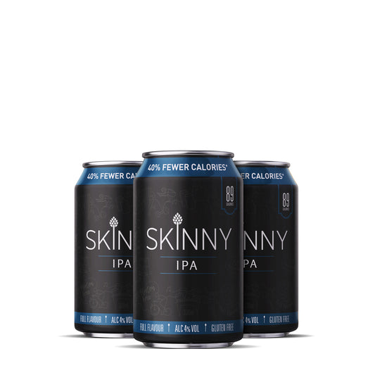 SKINNY IPA CANS