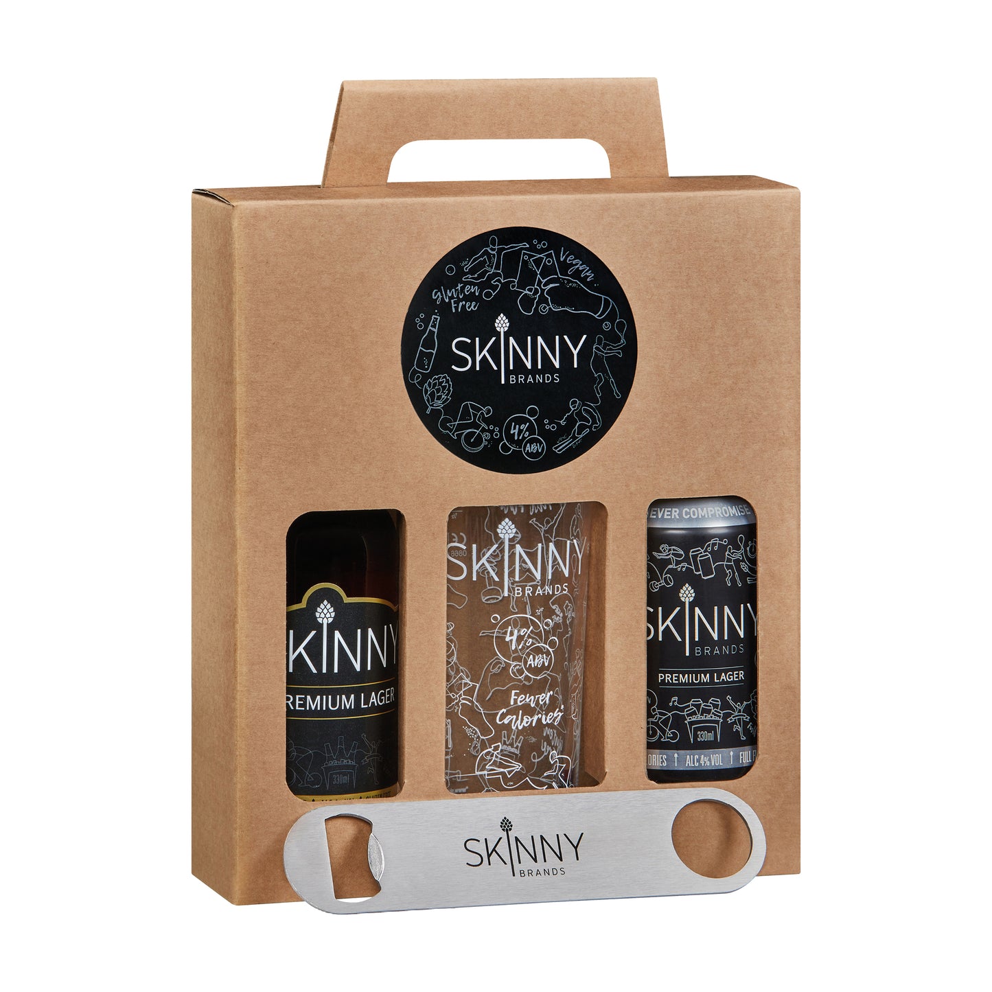 SKINNY LAGER GIFT SETS