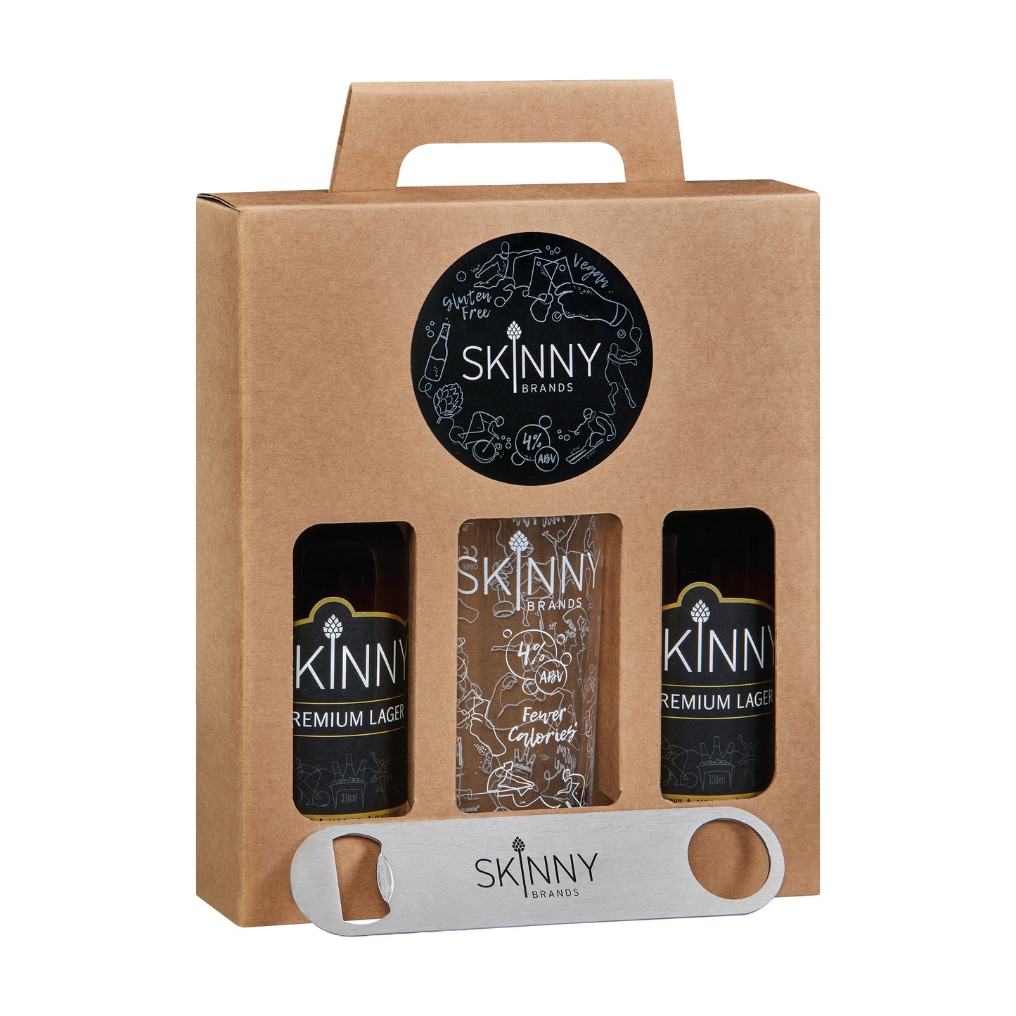 SKINNY LAGER GIFT SETS