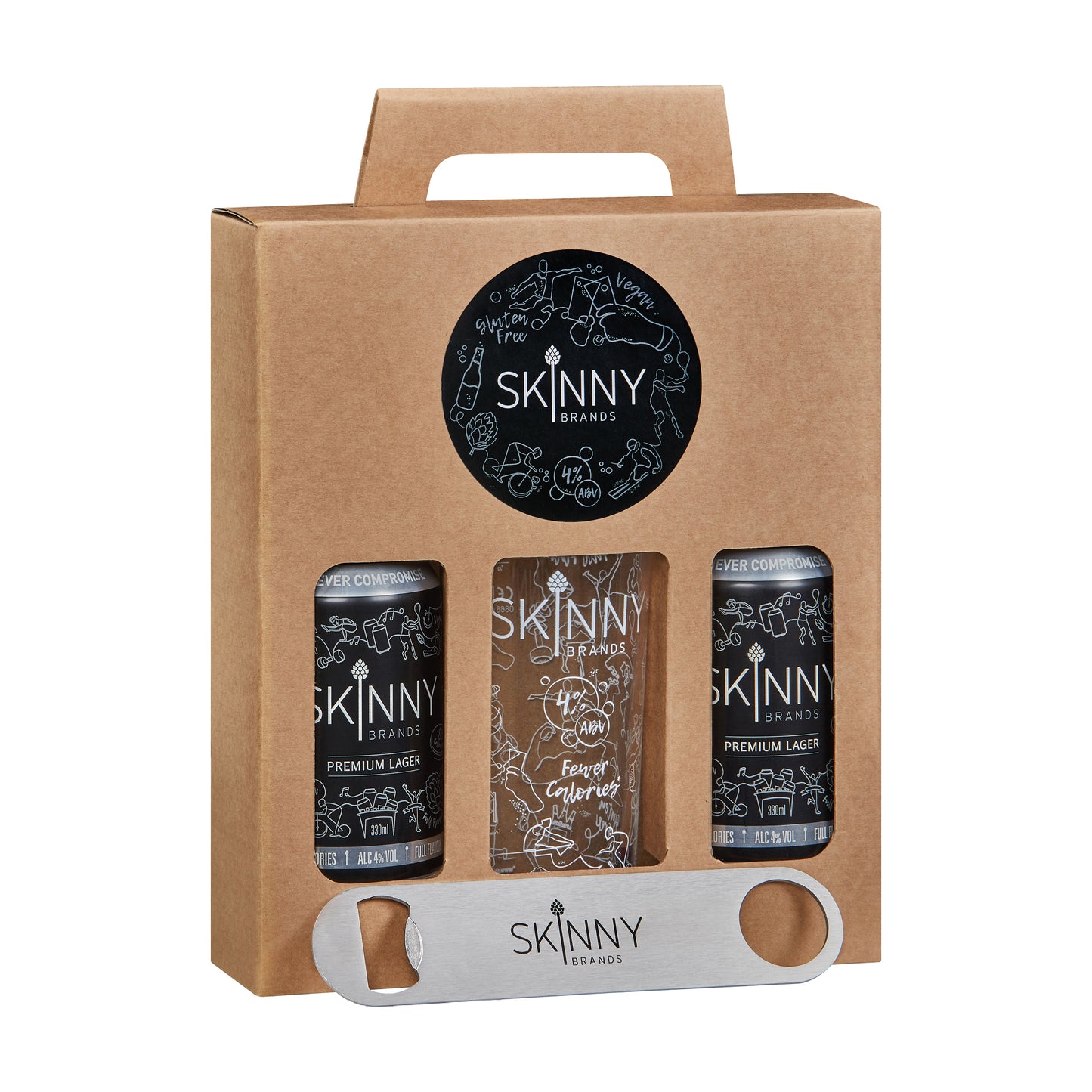 SKINNY LAGER GIFT SETS