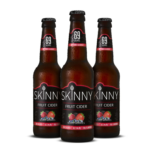 SKINNY FRUIT CIDER BOTTLES