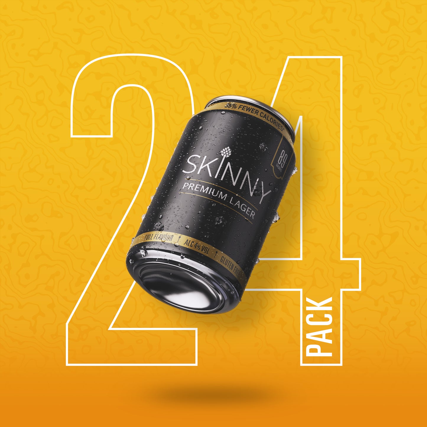 SKINNY LAGER CANS