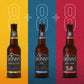 SKINNY LAGER & IPA & FRUIT CIDER MIX - 24 BOTTLES