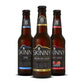 SKINNY LAGER & IPA & FRUIT CIDER MIX - 24 BOTTLES