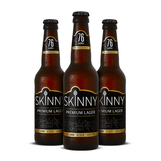 SKINNY LAGER BOTTLES