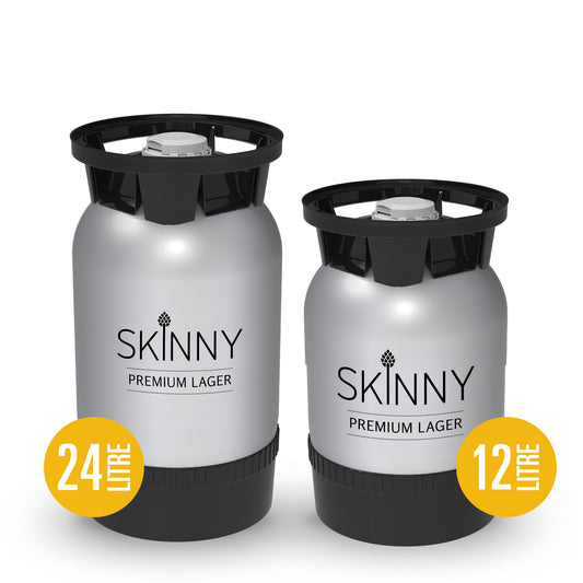 SKINNY LAGER KEG