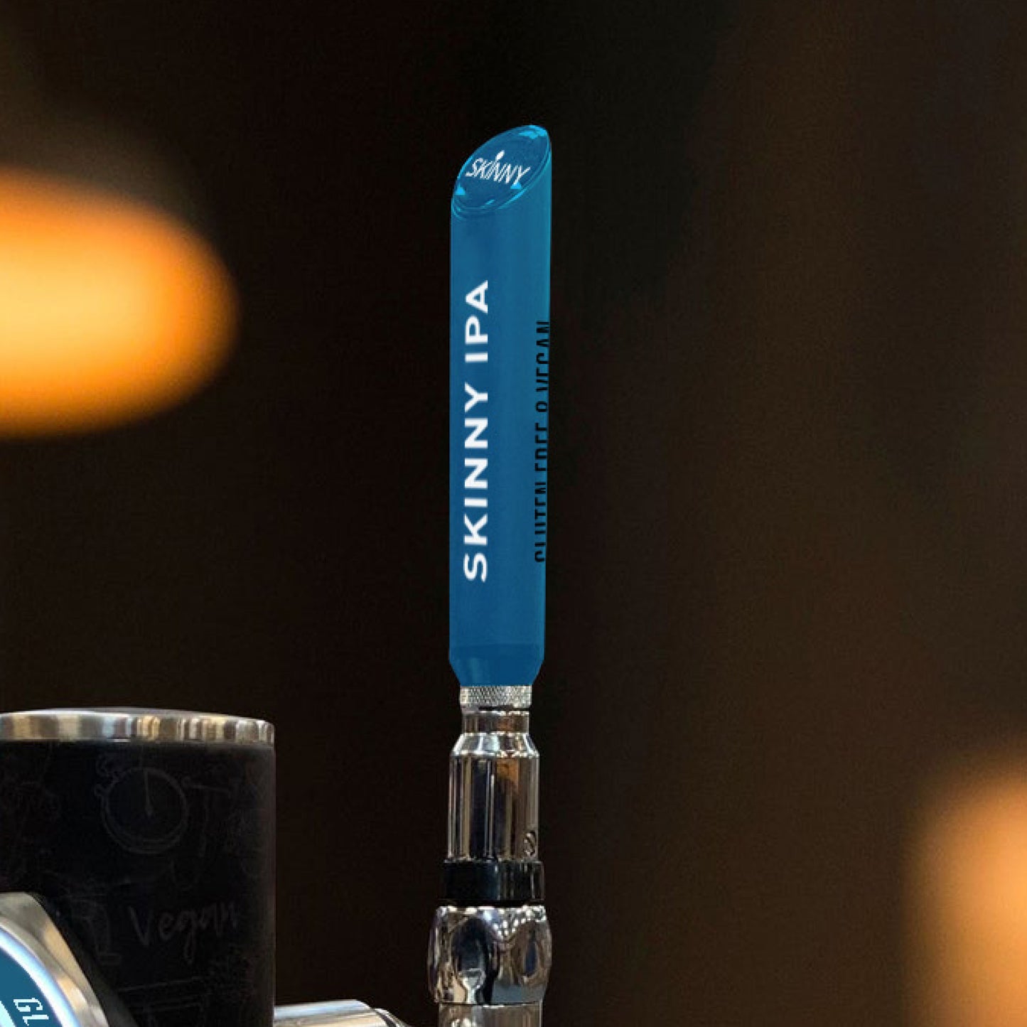 SKINNY IPA - BAR TAP HANDLES & LENSES